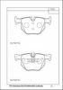 BMW 34216790762 Brake Pad Set, disc brake